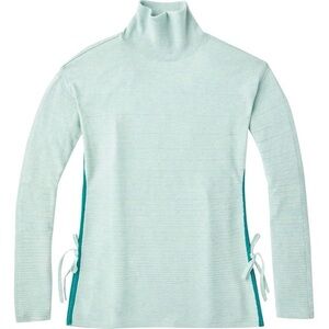 Smartwool Spruce Creek Side Tie Tunic Sweater NWOT L
